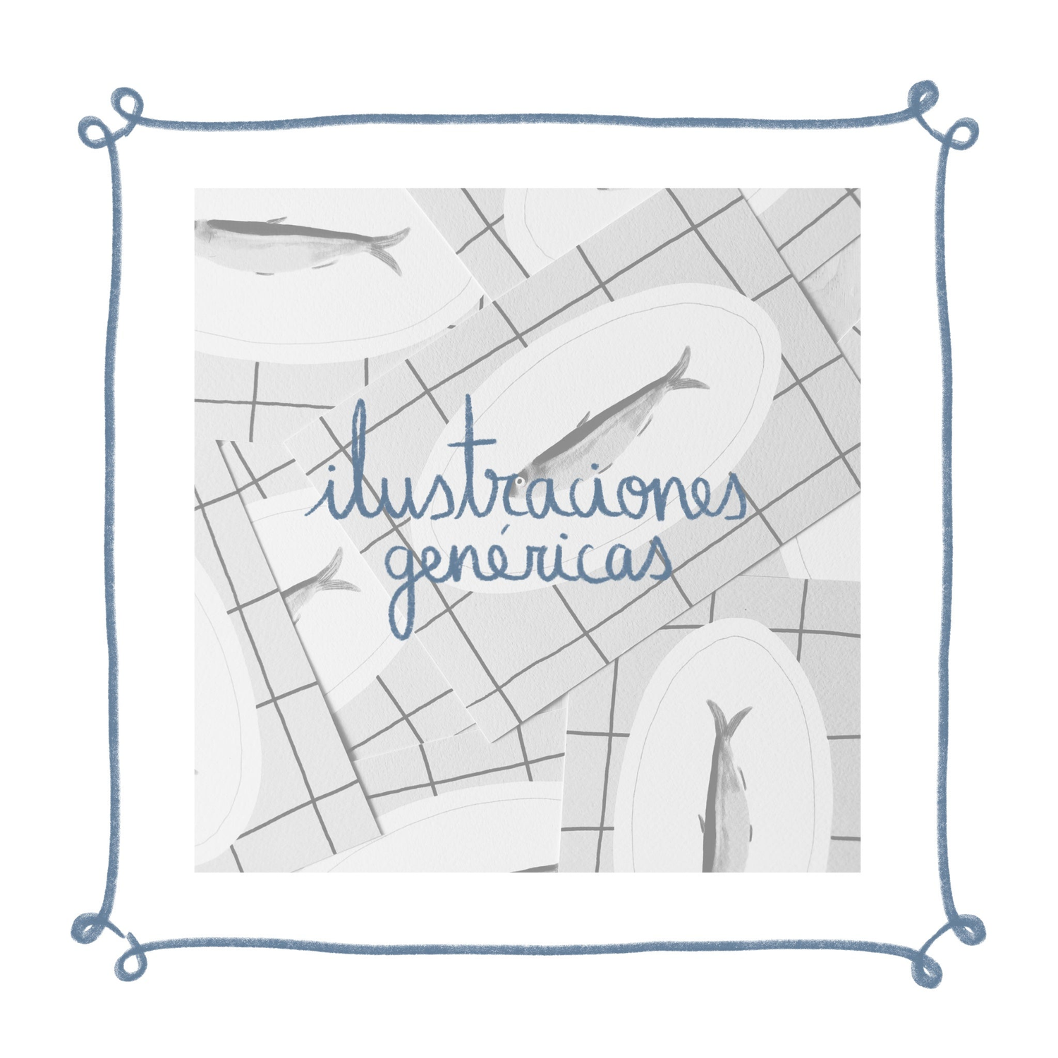 Ilustraciones decorativas
