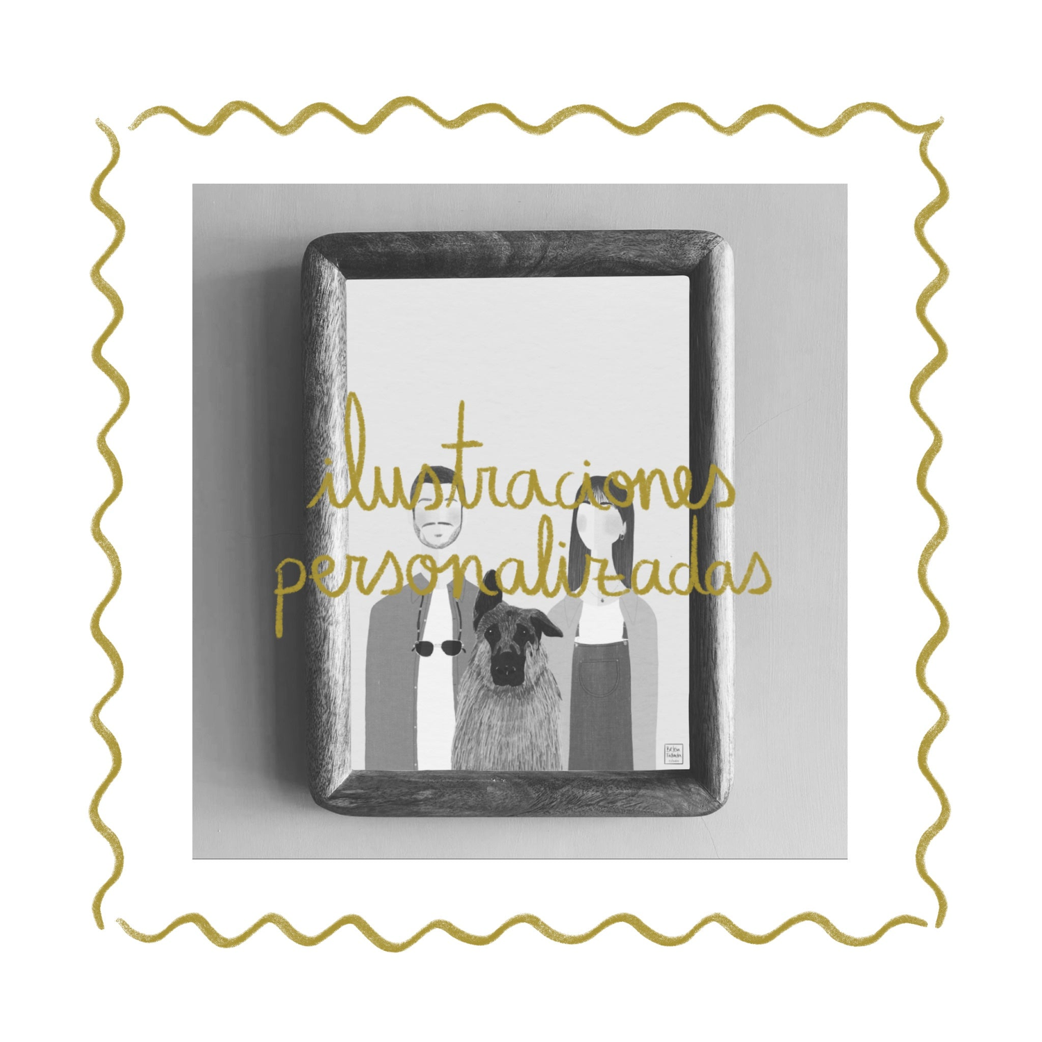 Ilustraciones personalizadas