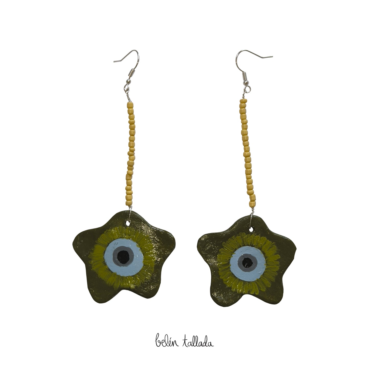 Pendientes oliva