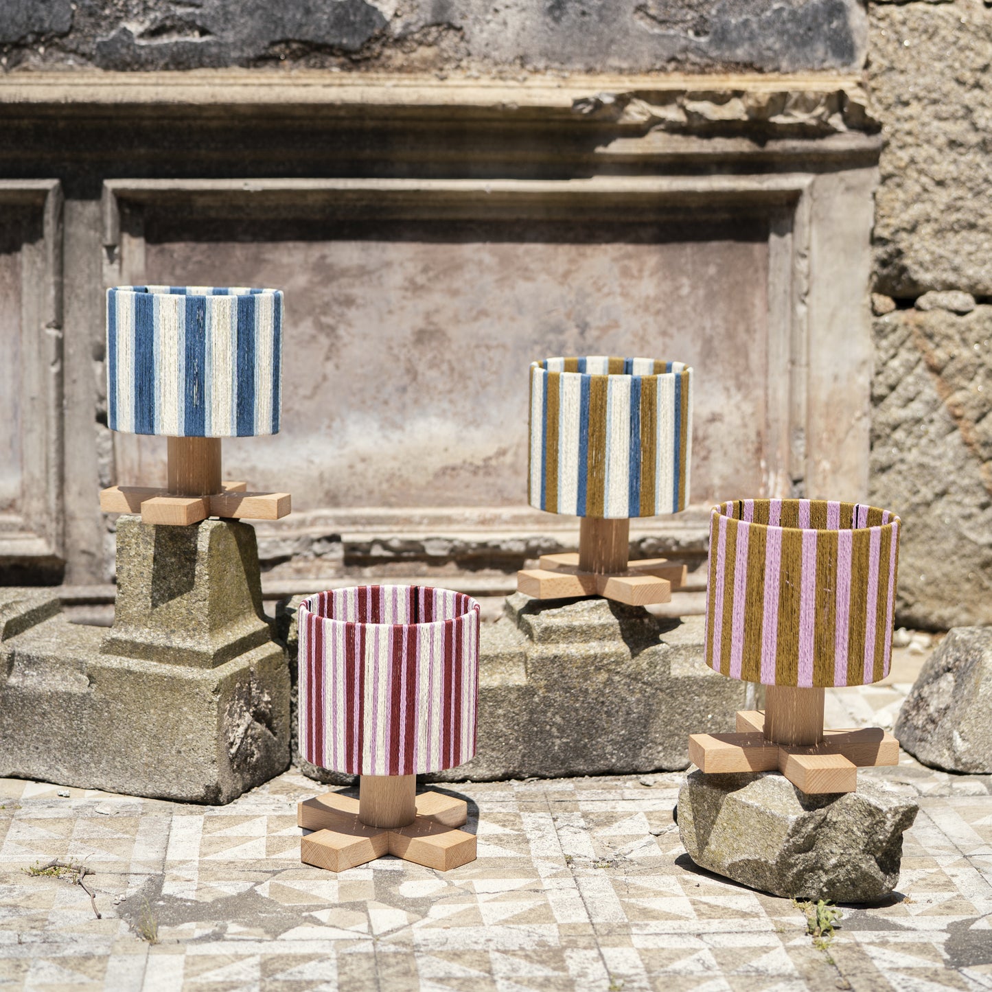 Lámpara artesanal Granada