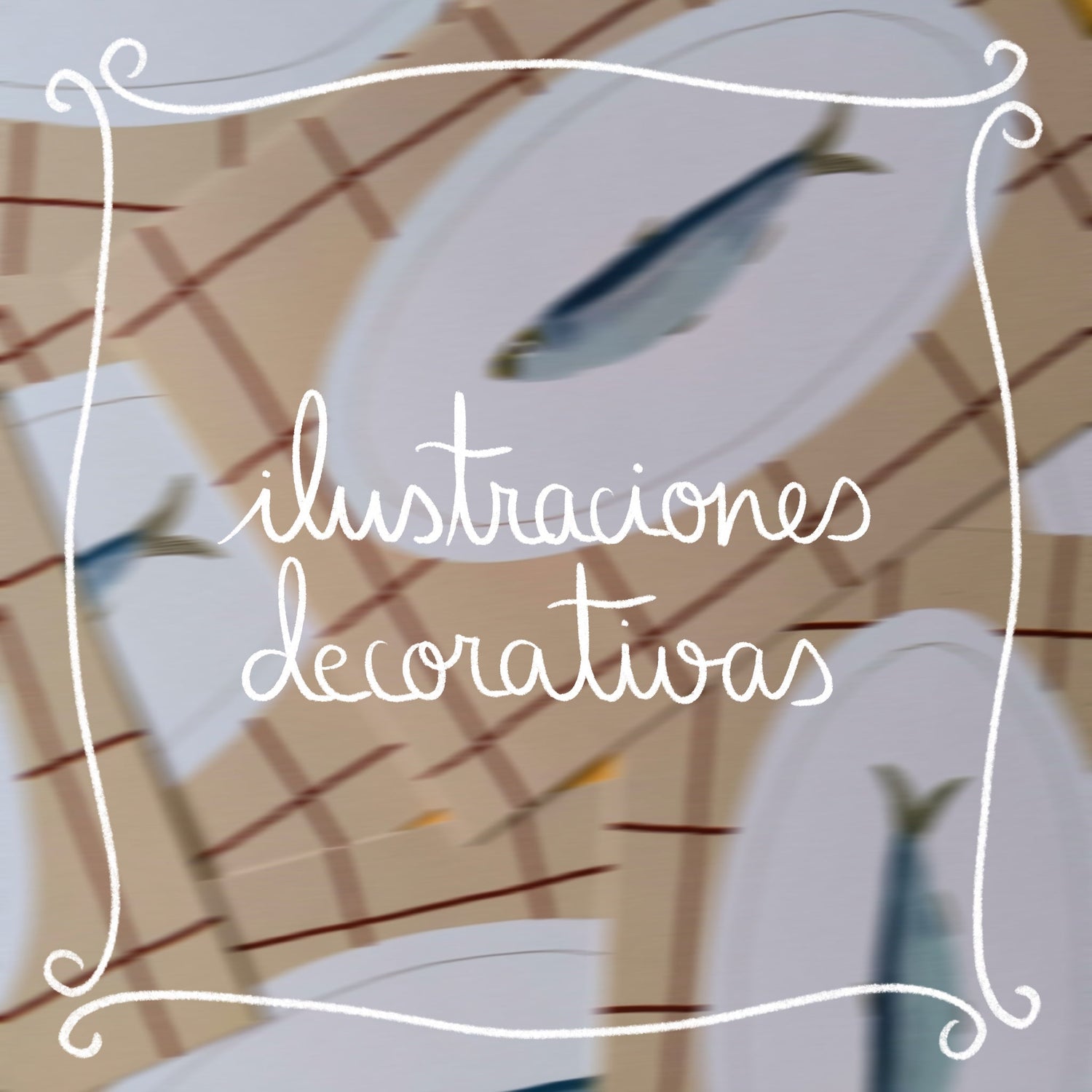 Ilustraciones decorativas