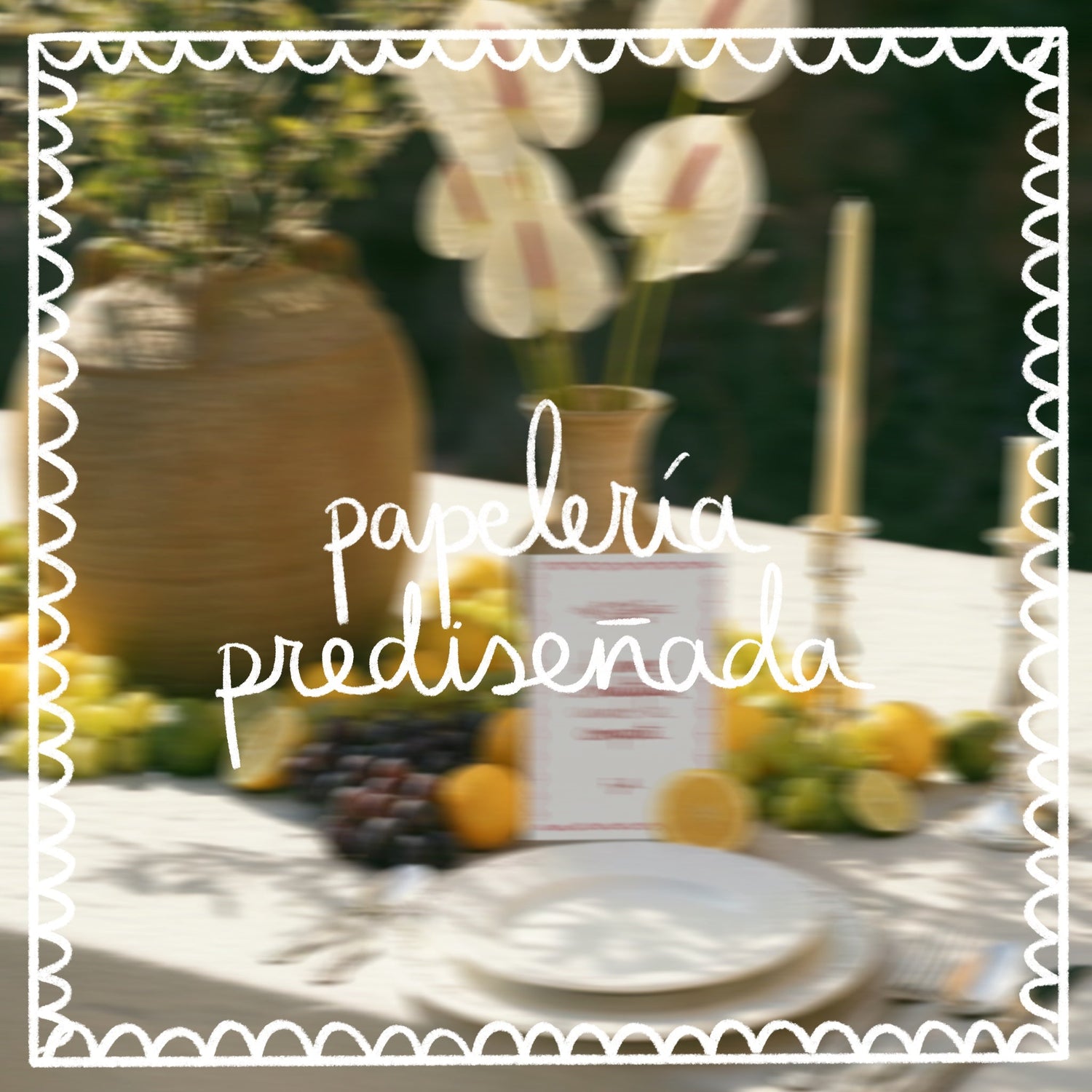 Papelería prediseñada