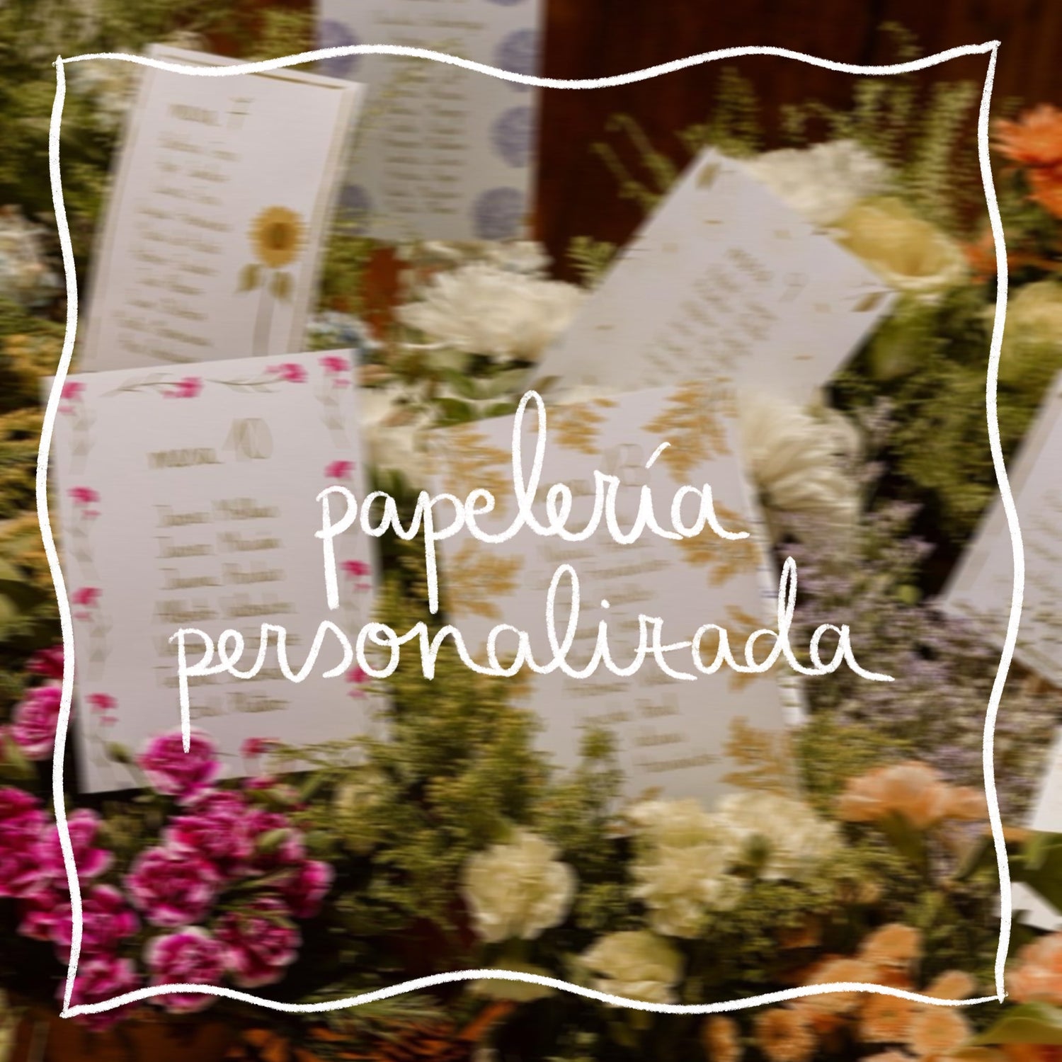 Papelería personalizada