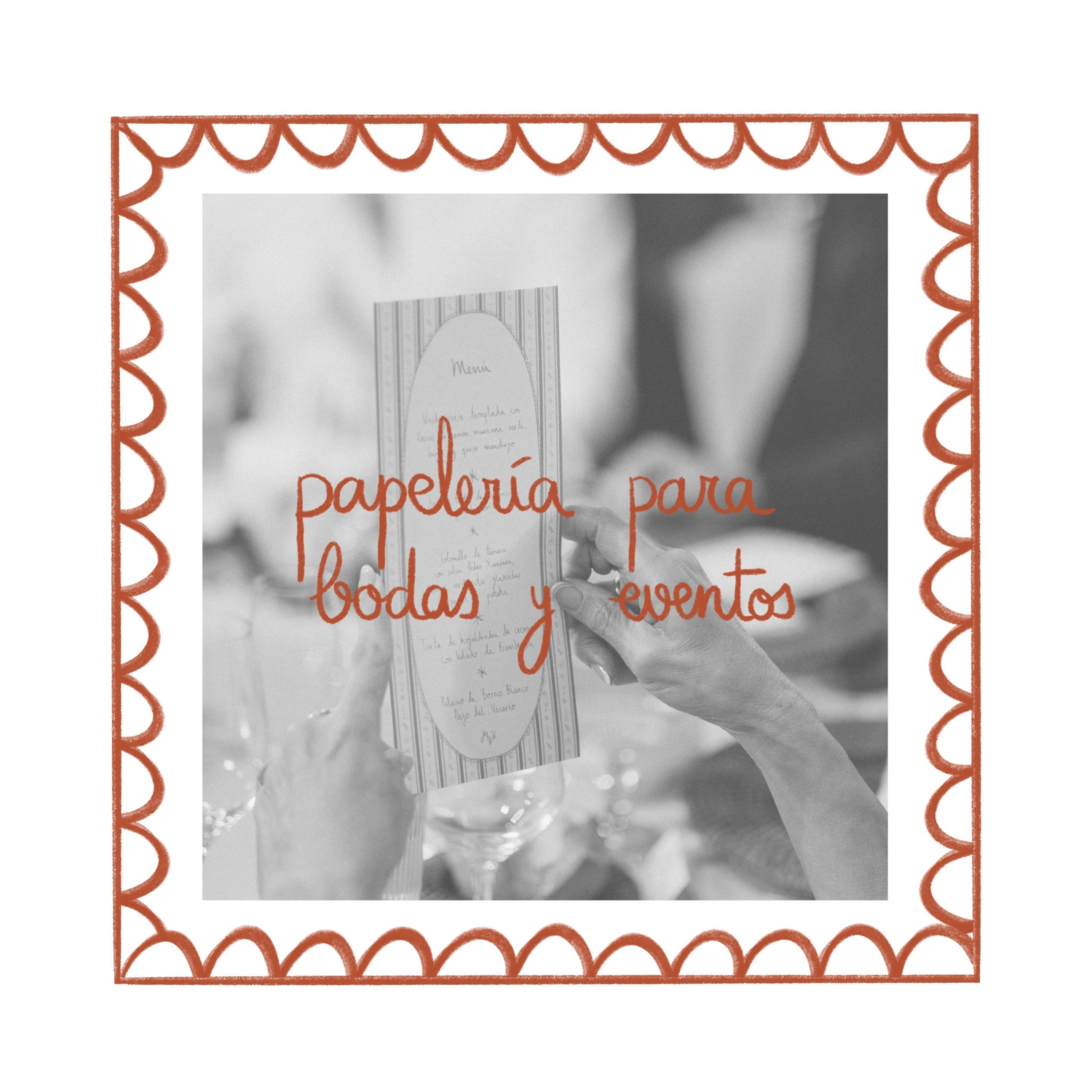 Papelería para bodas y eventos