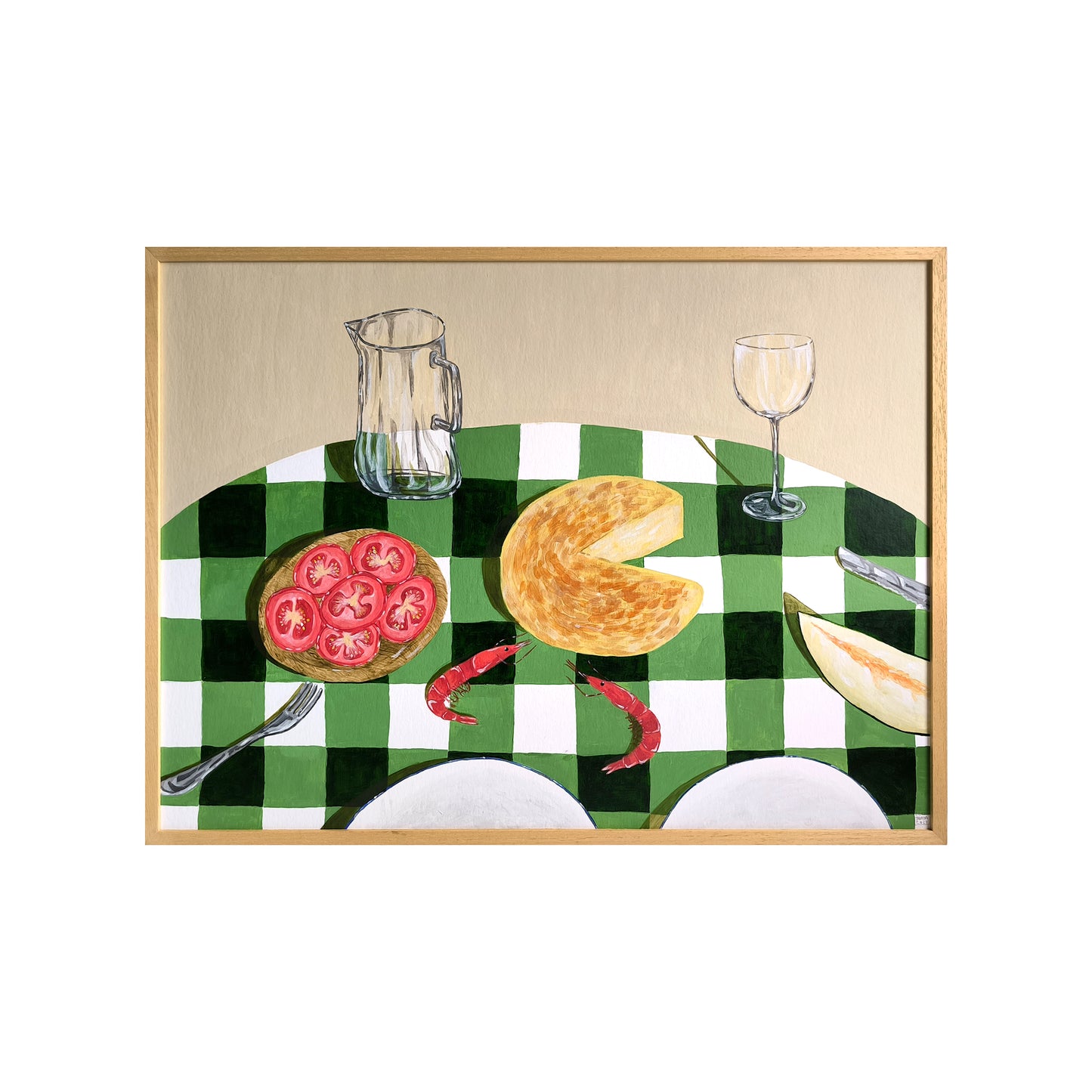 Comida de verano