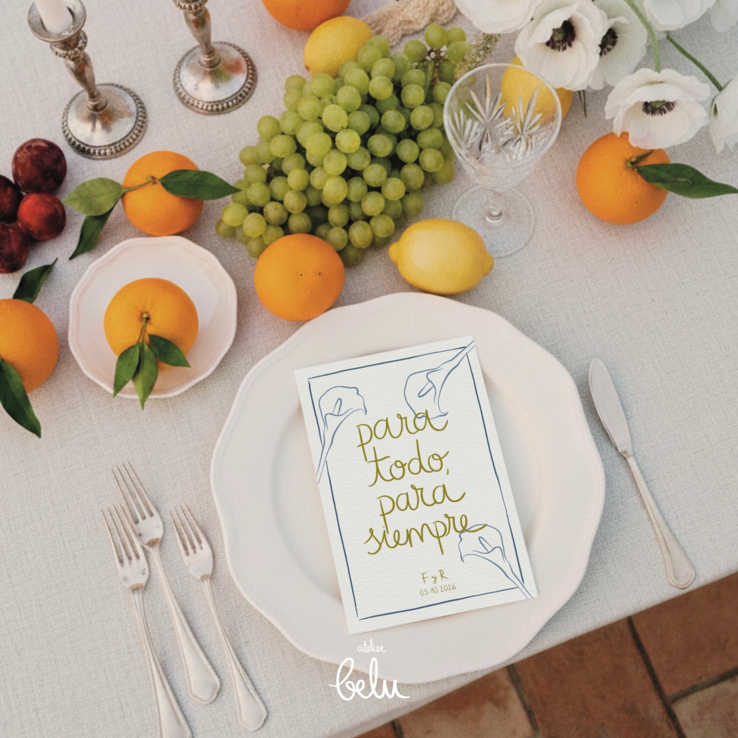 Lámina PARA SIEMPRE