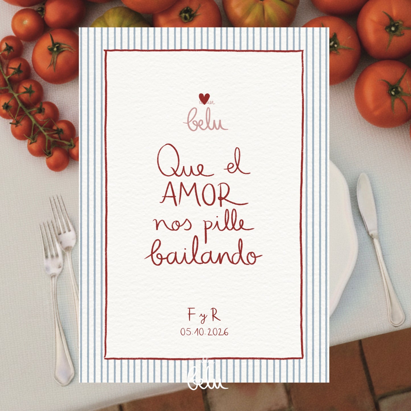 Lámina NOS PILLE BAILANDO