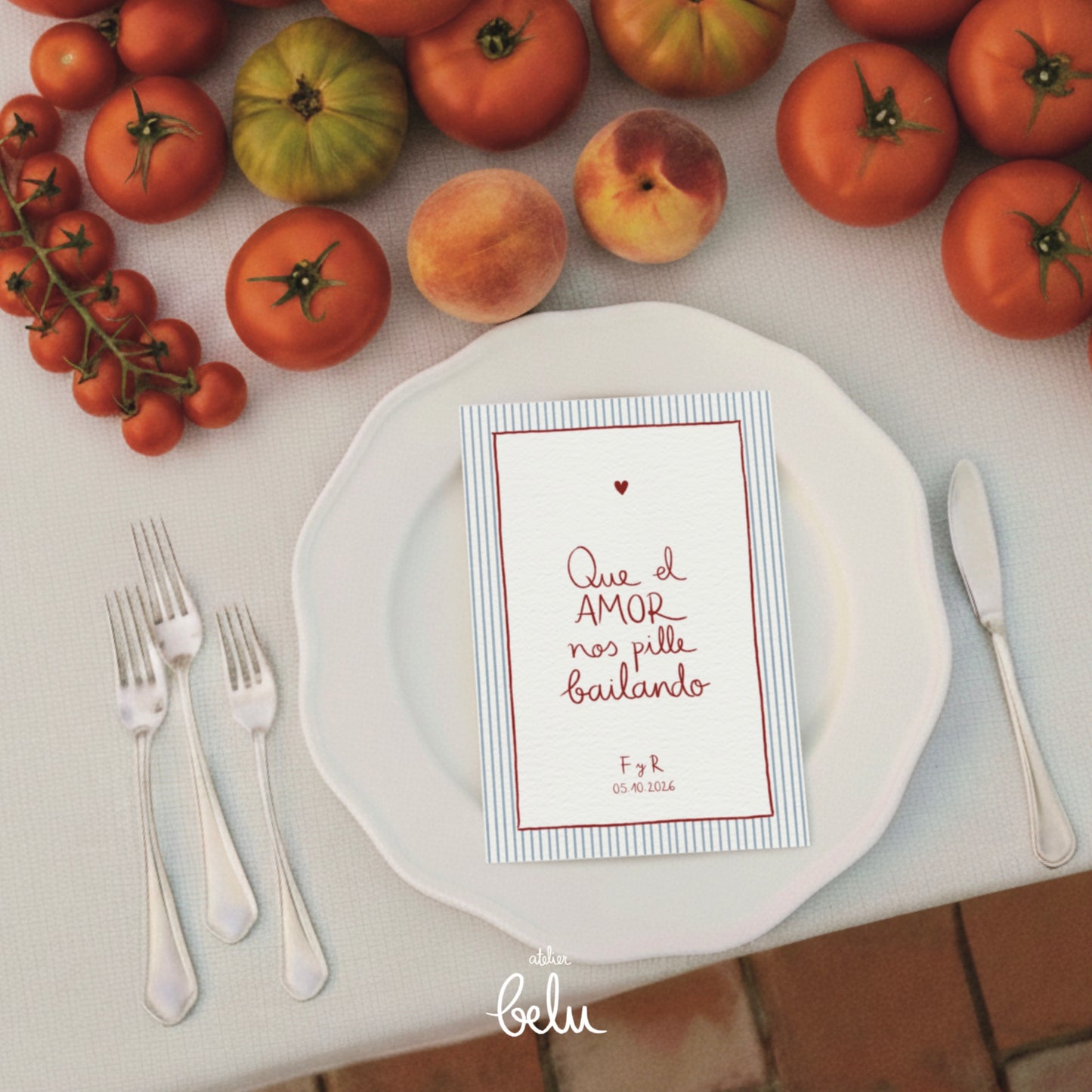 Lámina NOS PILLE BAILANDO