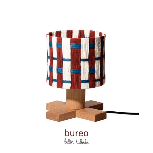 Lámpara artesanal Trenza
