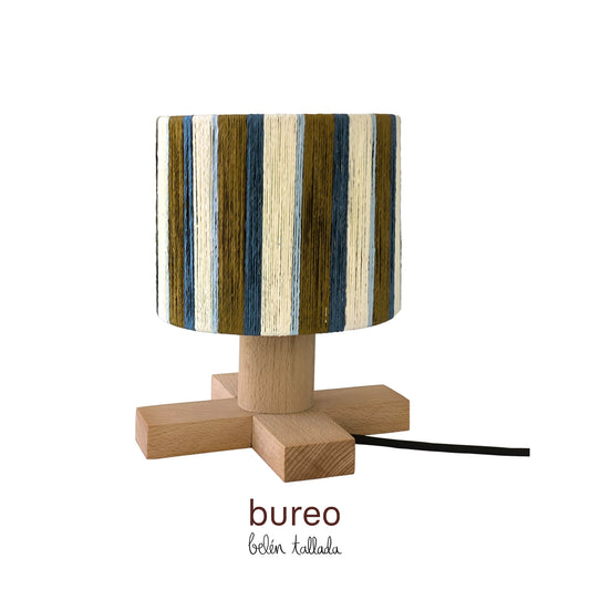 Lámpara artesanal Bosque
