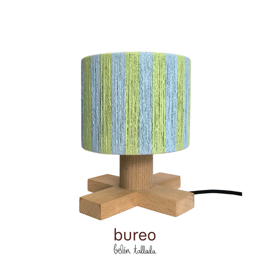 Lámpara artesanal Menta