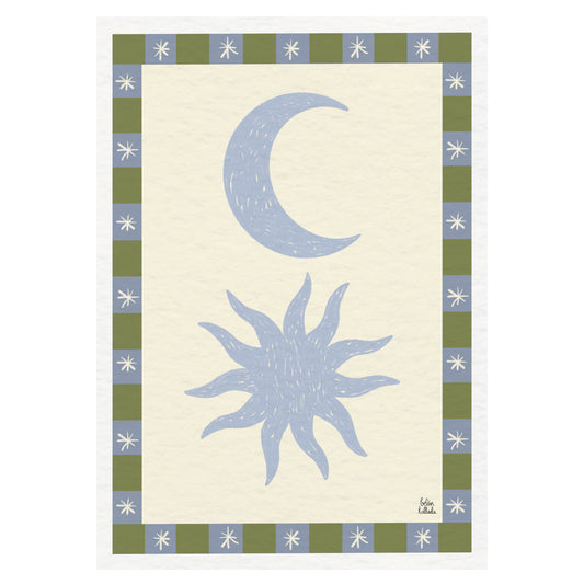 Luna y sol